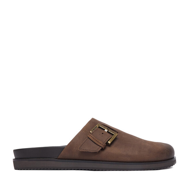 Klapki G-Star Raw EO-MOBEL-01 MI34 Brązowy ciemny -