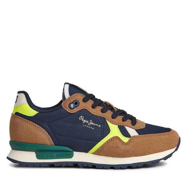 Sneakersy Pepe Jeans - Brązowy