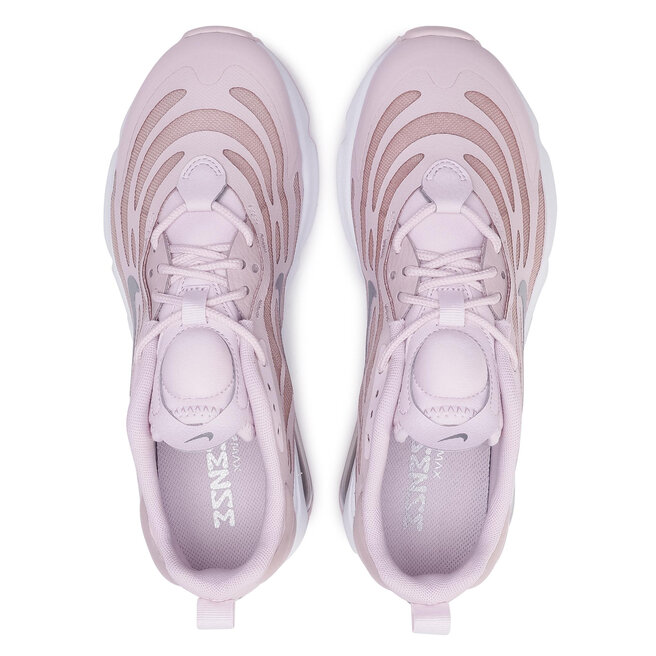 Batai Nike Air Max Exosense CK6922 600 Barely Rose/Metallic Silver •  Www.eavalyne.lt
