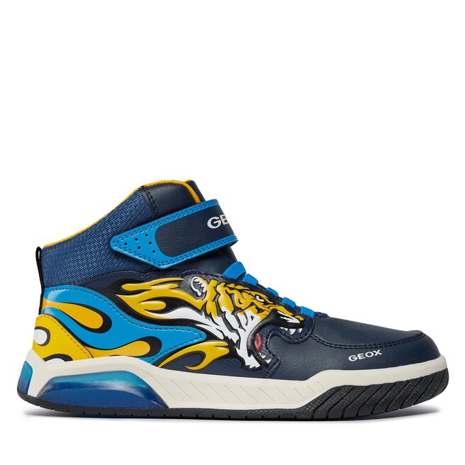 Sneakersy Geox J Inek Boy J369CC 0BUCE - DD Granatowy