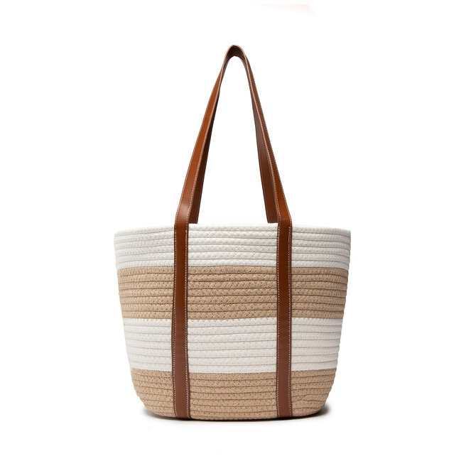 Nobo Geantă Nobo NBAG-XM0080-CM15 Beżowy Z Białym