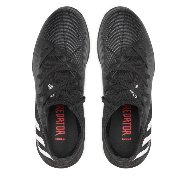 adidas Pantofi adidas Predator Edge.3 Tf J GZ2895 Cblack/Ftwwht/Vivred