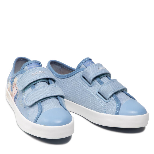 Geox Sneakers aus Stoff Geox J Ciak G. H J0204H 00010 C4017 S Lt Sky