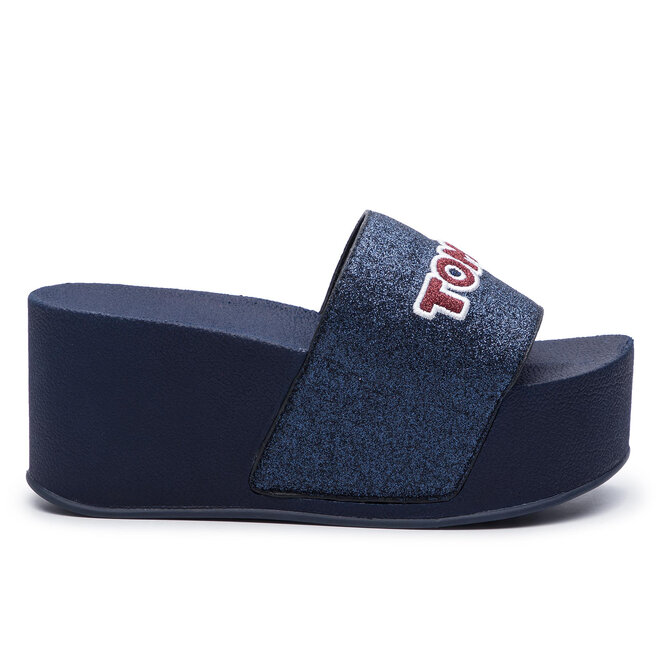 Mules sandales de bain Tommy Hilfiger Glitter Detail High Pool