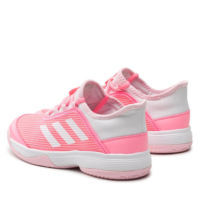 adidas Pantofi adidas adizero Club K GX1855 Pink/White/Pink
