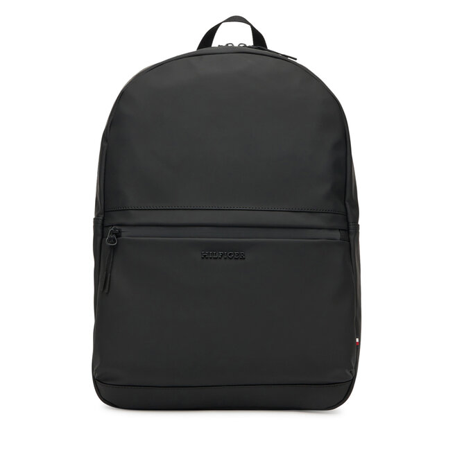 Plecak Tommy Hilfiger Th Tpu Dome Backpack - Czarny
