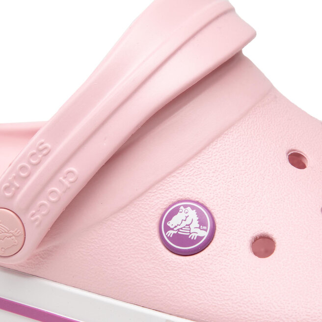 Crocs Șlapi Crocs Crocband 11016 Pearl Pink/Wild Orchid