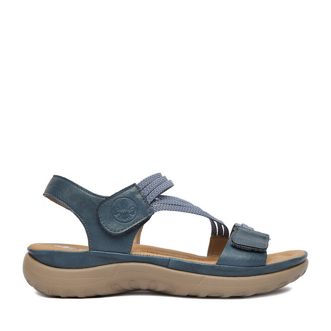 Sandały Rieker CEO-64870-14 Niebieski - kobiece