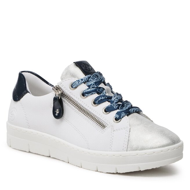 Sneakers Remonte D5825-80 Weiss Kombi D5825-80 imagine noua