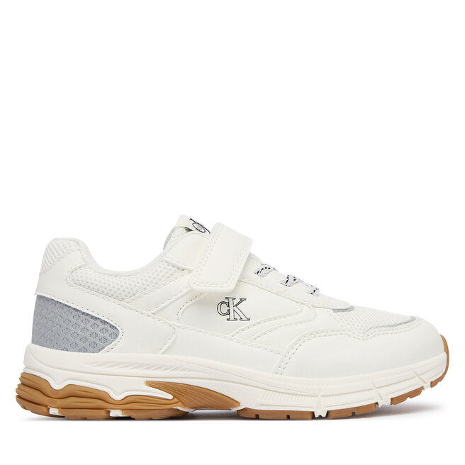 Sneakersy Calvin Klein V1X9-83483-1695 S Kremowy