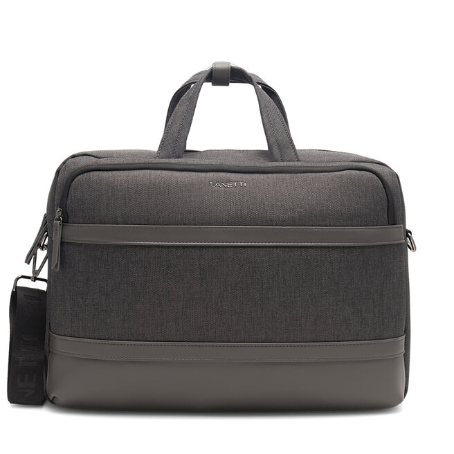 Torba na laptopa Lanetti - Szary