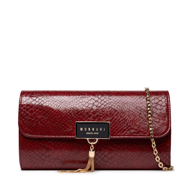 Monnari Τσάντα Monnari BAG1200-005 Red Croco