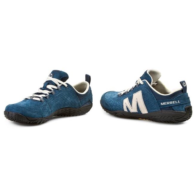 Merrell Nizki čevlji Merrell Excursion Glove J41725 Denim Blue