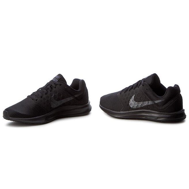Schuhe Nike Downshifter 7 852466 004 Black Mtlc Hematite