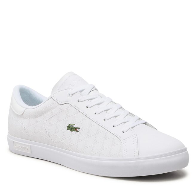 Sneakers Lacoste Powercourt 222 5 Sma 744SMA009621G Wht/Wht 222 imagine noua gjx.ro