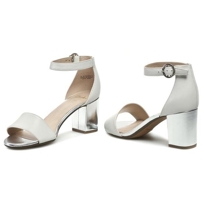 Clarks susie discount deva white