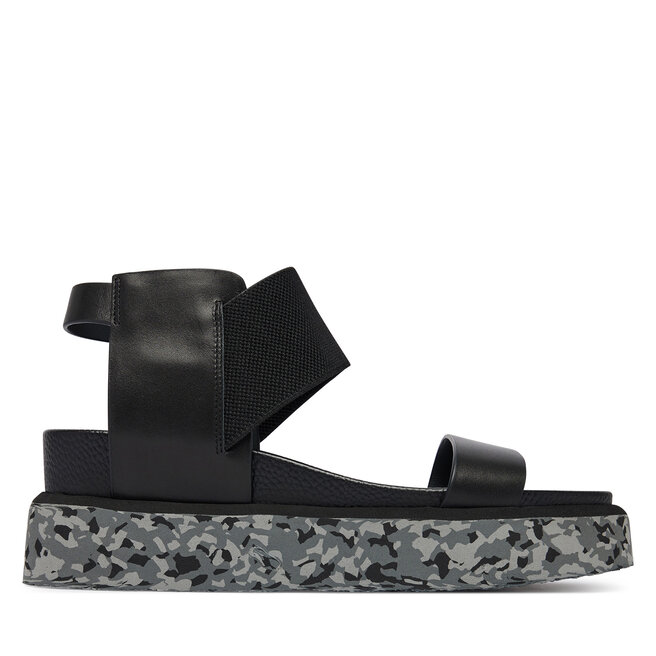 Sandały United Nude Rico Sandal II 110140116 Czarny - kobiece