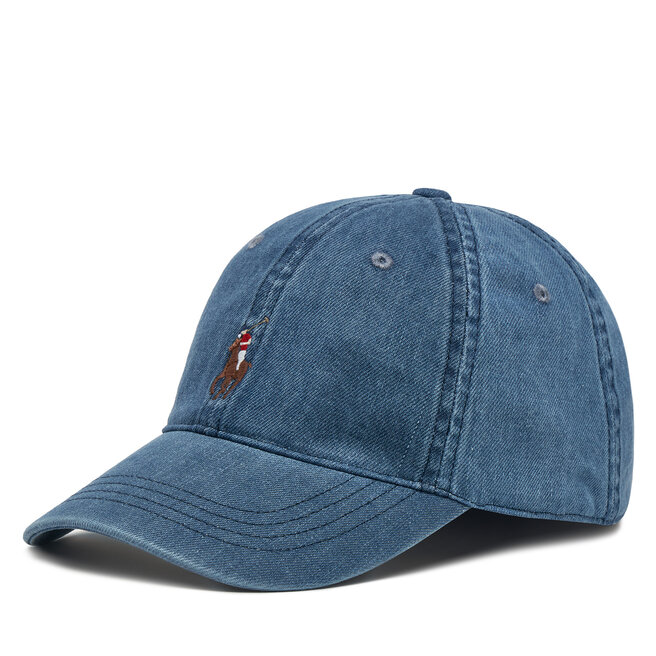 Czapka z daszkiem Polo Ralph Lauren - Niebieski