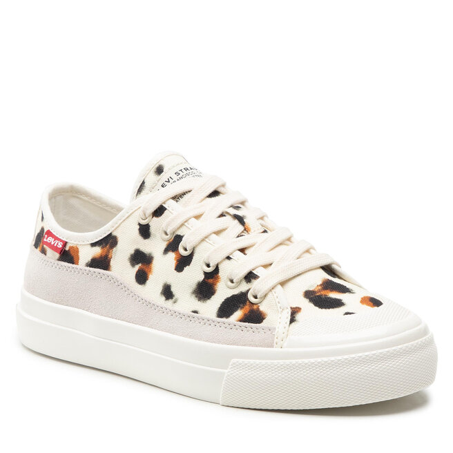 Teniși Levi`s® 233009-638-100 Off White 233009-638-100 imagine super redus 2022