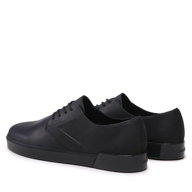 Calvin Klein Sneakers Calvin Klein Hybrid Lace Up Nb HM0HM01073 Triple Black 0GJ