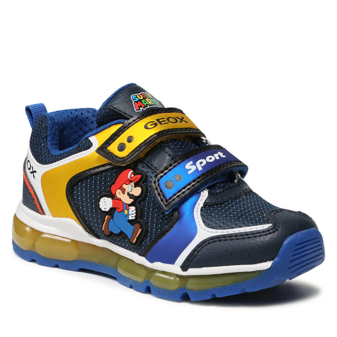 Sneakers Geox J Android B. A J1644A 0FU50 C0335 S Royal Yellow