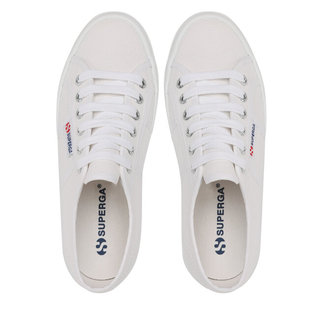 Superga Scarpe sportive Superga 2740 Platform S21384W White 901