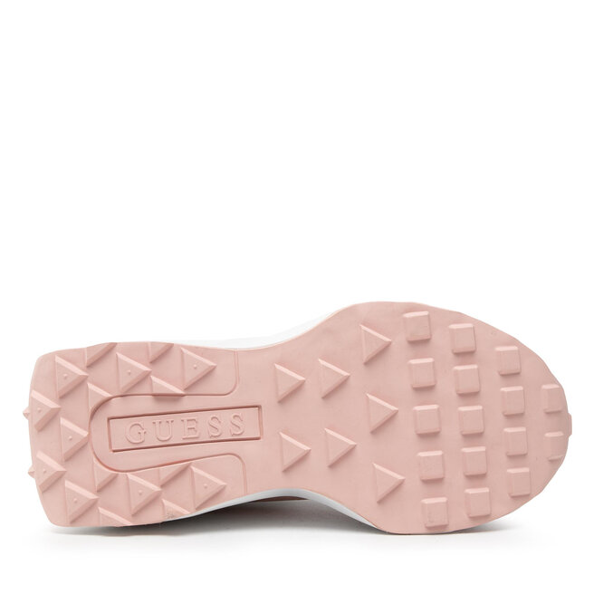 Zapatillas Guess Flaus rosa/cobre para mujer
