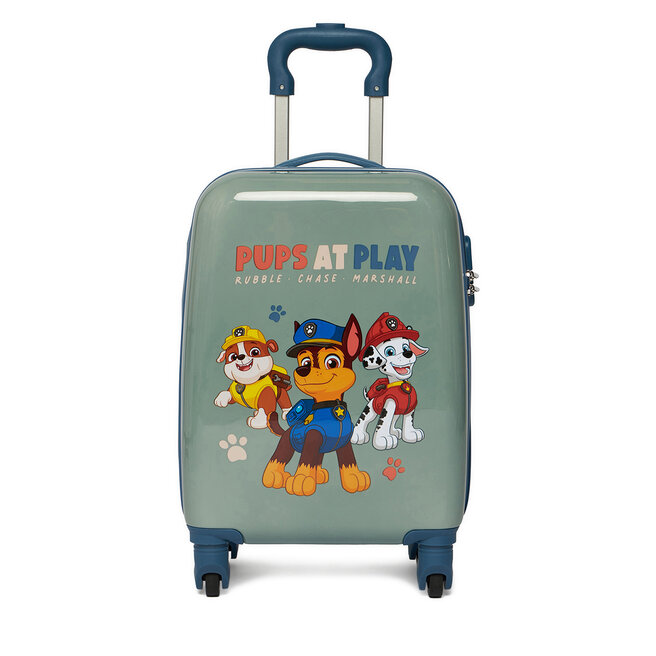Walizka dziecięca Paw Patrol CEO-ACCCS-SS26-104PAW-S Szary ciemny -