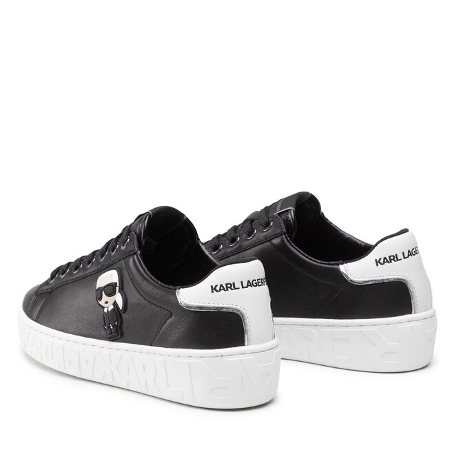 KARL LAGERFELD Sneakers KARL LAGERFELD KL61030A Black Lthr