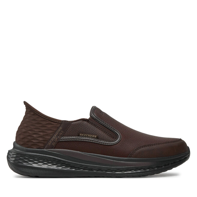 Półbuty Skechers Slade - Brązowy