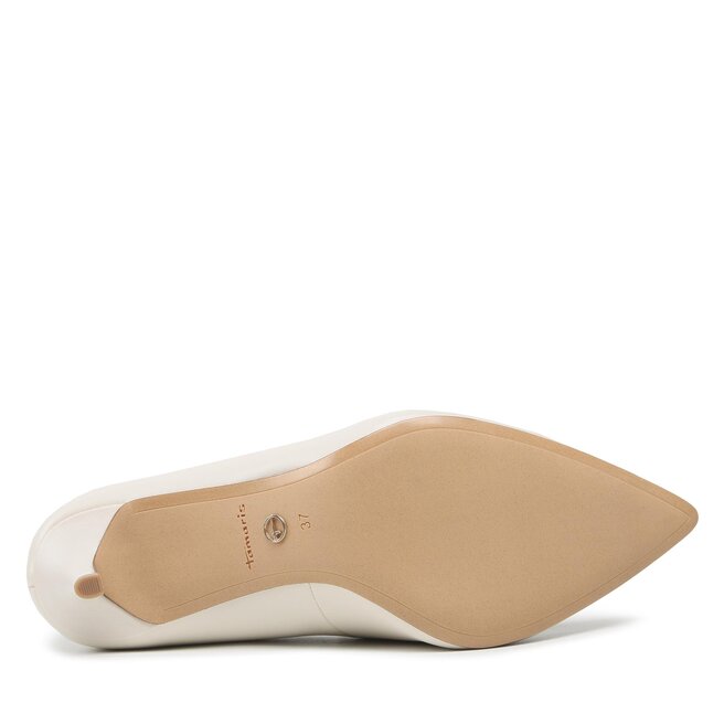 Tamaris High Heels Tamaris 1-22421-20 Ivory 418