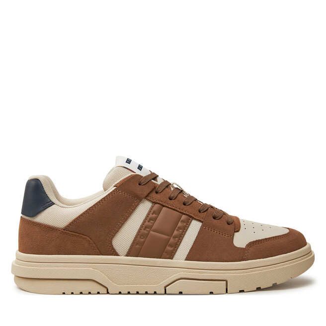 Sneakersy Tommy Jeans - Brązowy