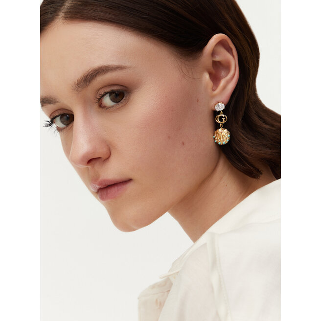 Kolczyki Guess JUBE05 - Złoty