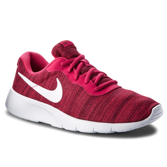 Chaussures Nike Tanjun GS 818384 603 Rush Pink White Red Crush