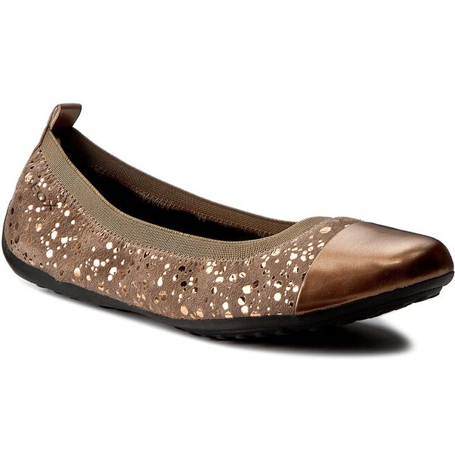 Geox Pliè ballerina flats for Girl - Black in UAE | Level Shoes