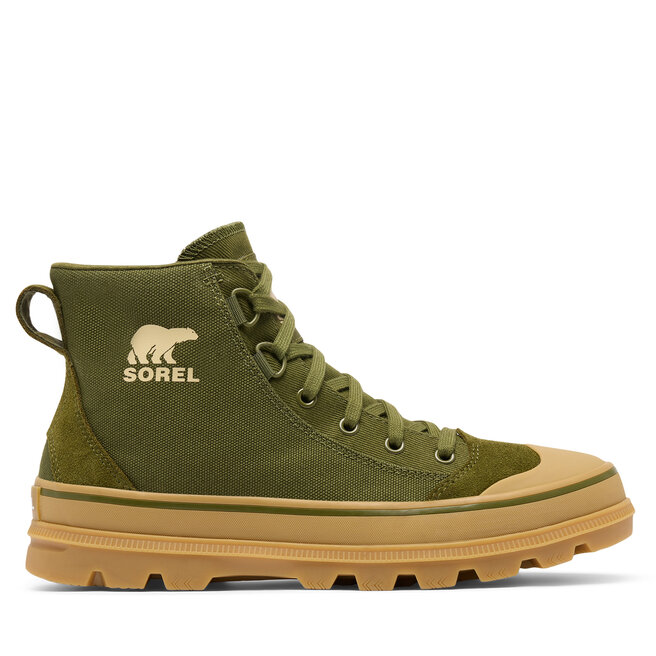 Sneakersy Sorel SCOUT N ABOUT™ Men's Mid Sneaker - Zielony