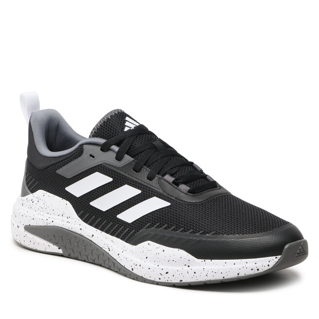 Pantofi adidas Trainer V H06206 Core Black/Cloud White/Grey Five adidas imagine noua