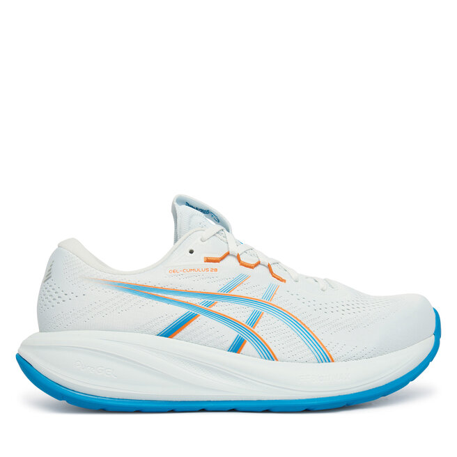 Buty do biegania Asics Gel-Cumulus 28 1011C143 Biały - męskie