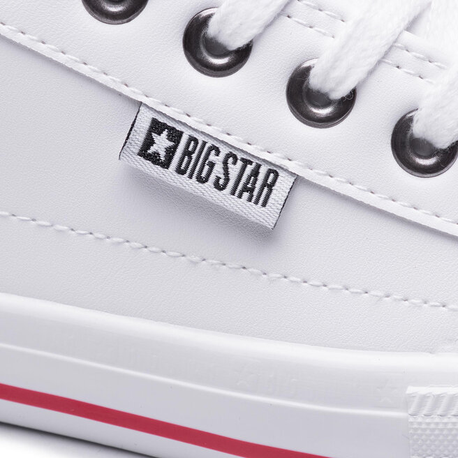 Big Star Shoes Plátenky Big Star Shoes HH274269 White