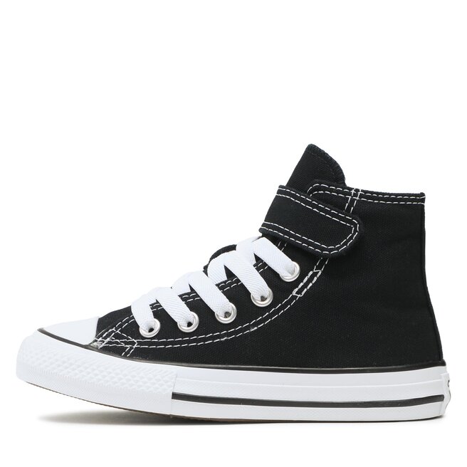 Converse Sneakers aus Stoff Converse Ctas 1V Hi 372883C Black/Natural/White