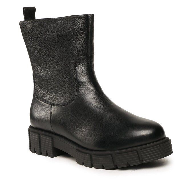 Botine Caprice 9-26453-29 Black Nappa 022
