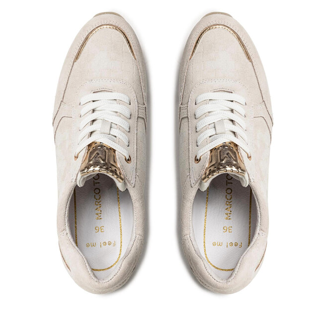Marco Tozzi Αθλητικά Marco Tozzi 2-23719-28 Offwhite Comb 111