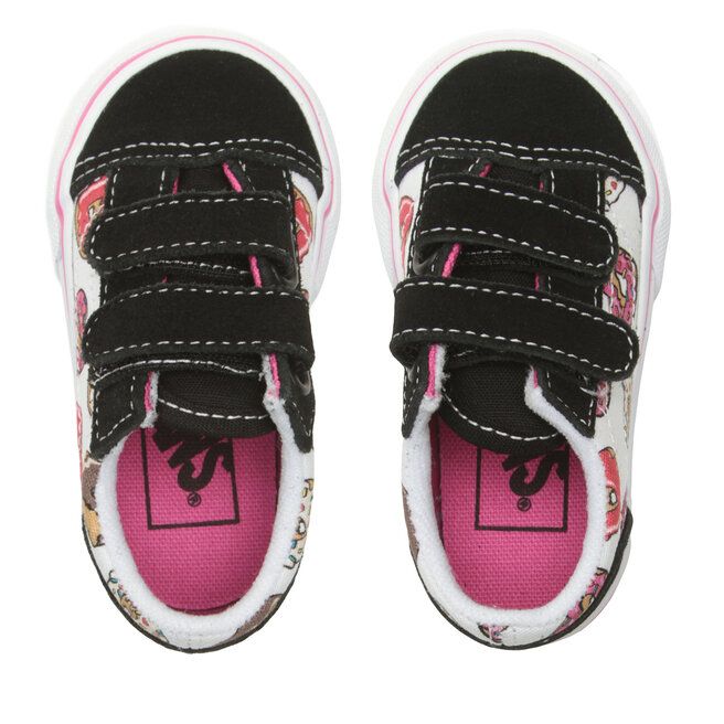 Vans Tenisky Vans Old Skool V VN0A4VJJB9P1 Love Vans Black/Pink