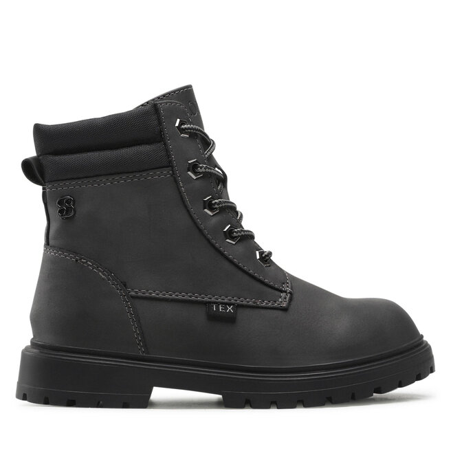 s.Oliver Turistická obuv s.Oliver 5-45204-29 Black 001