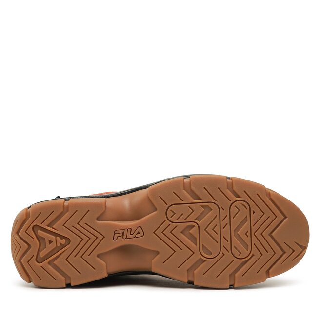 Fila Snīkeri Fila Grant Hill 2 Euro Basket Mid FFM0153.33025 Rust/Black