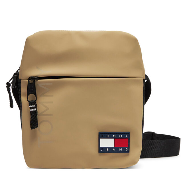 Saszetka Tommy Hilfiger Tjm Daily + Reporter - Beżowy