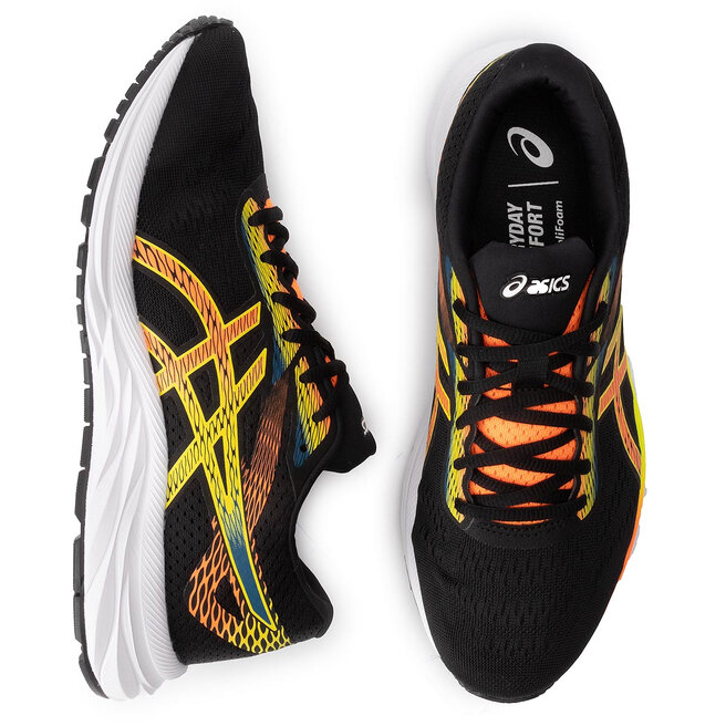 Buty asics gel-excite 6 1011a165 black/shocking orange 006 2025
