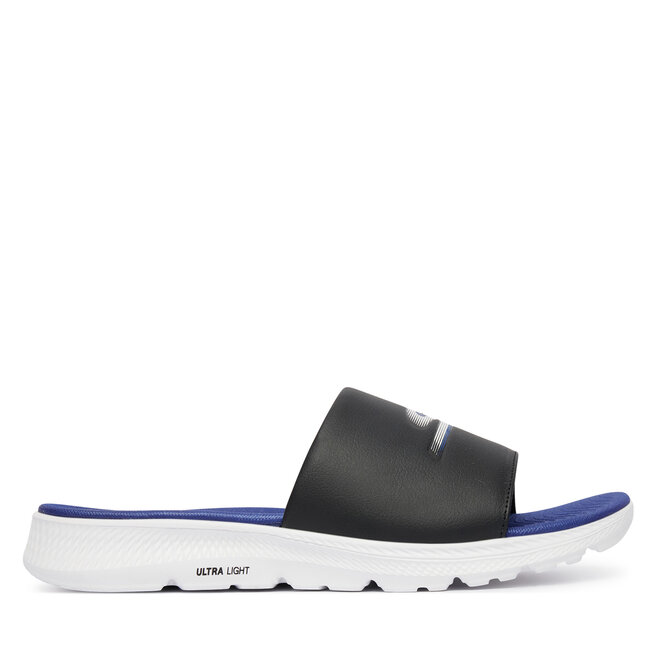 Klapki Skechers Go Consistent Slippers 2.0 229269/BKBL Czarny -