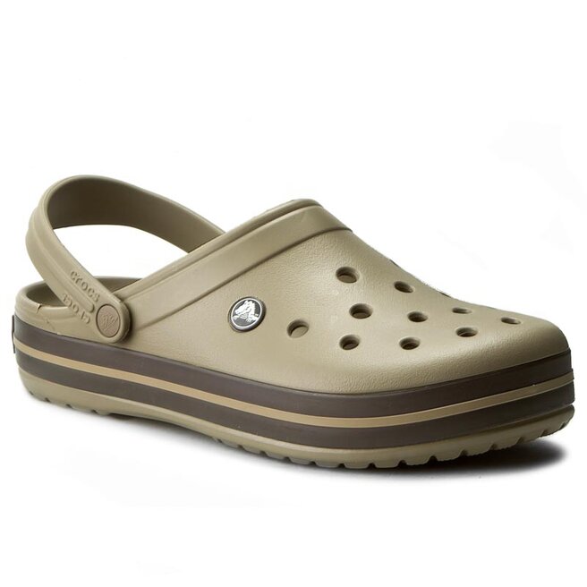 Crocs crocband khaki store