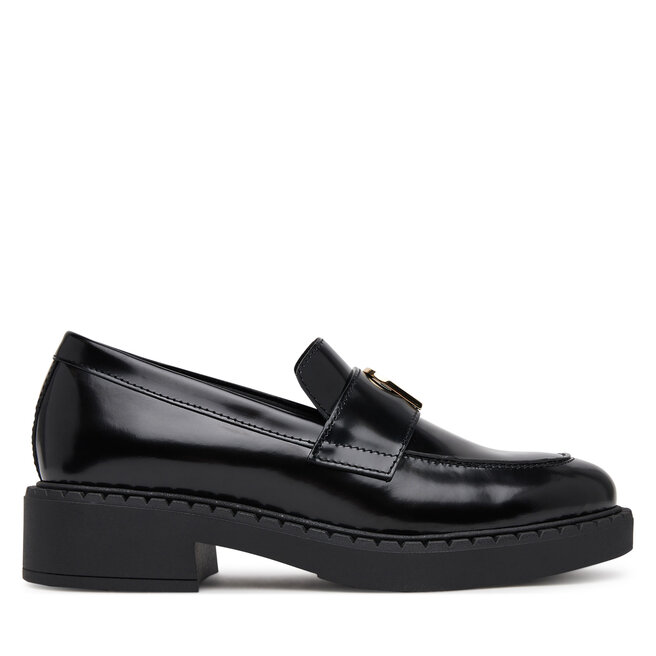 Loafersy Furla New Legacy YJ81FNL BX4042 AL - Czarny